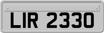LIR2330
