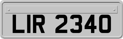 LIR2340