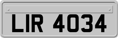 LIR4034