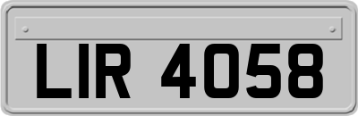 LIR4058