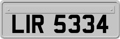 LIR5334