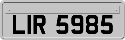 LIR5985