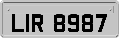 LIR8987