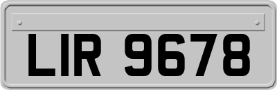 LIR9678