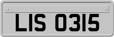 LIS0315