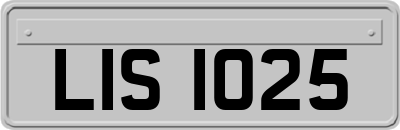 LIS1025