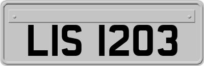 LIS1203