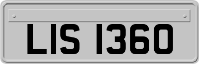 LIS1360