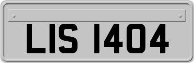 LIS1404