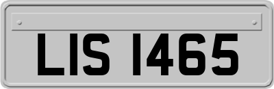LIS1465