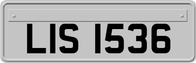 LIS1536