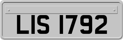 LIS1792