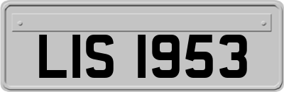 LIS1953