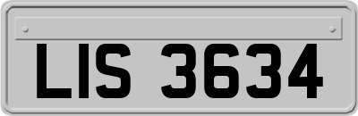 LIS3634