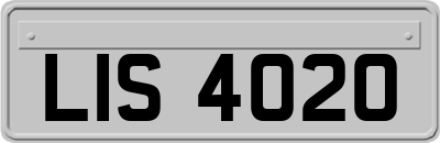 LIS4020