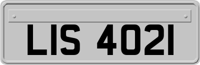 LIS4021