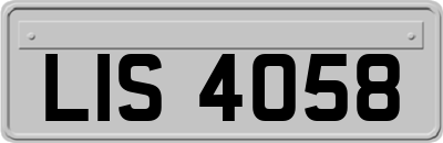 LIS4058