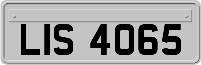 LIS4065