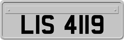 LIS4119