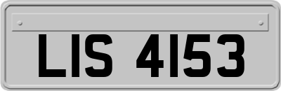 LIS4153