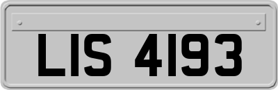 LIS4193