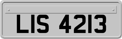 LIS4213