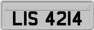 LIS4214