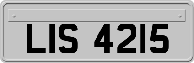 LIS4215