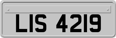 LIS4219