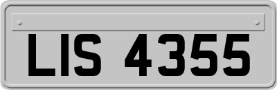 LIS4355