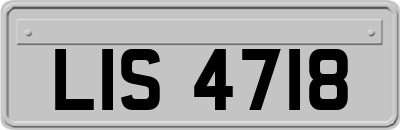 LIS4718