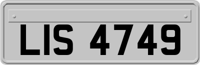 LIS4749
