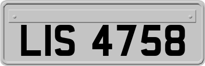LIS4758