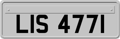 LIS4771