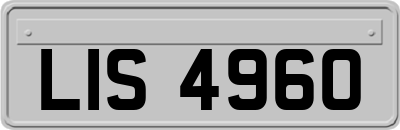 LIS4960