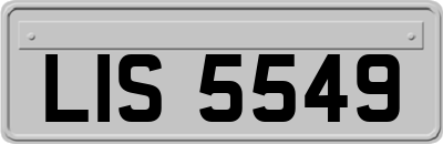 LIS5549
