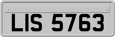 LIS5763