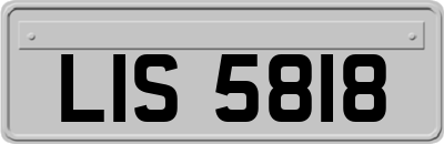 LIS5818