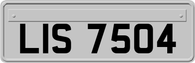 LIS7504