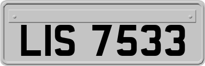 LIS7533