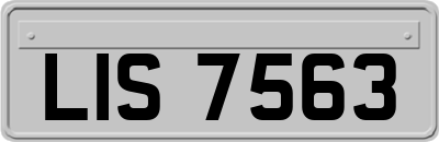 LIS7563