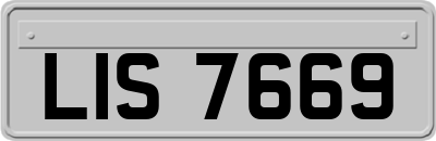 LIS7669