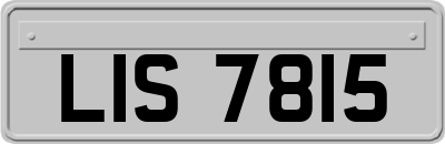LIS7815