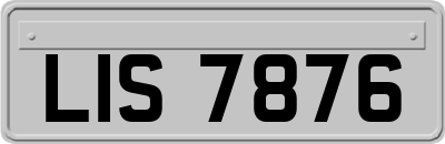 LIS7876