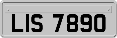 LIS7890