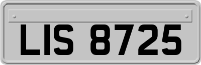 LIS8725