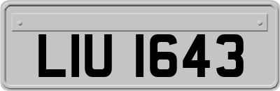 LIU1643