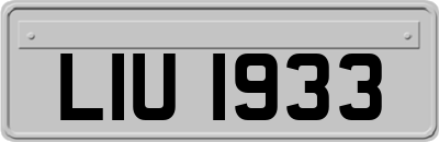 LIU1933