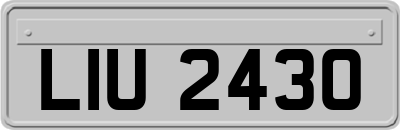 LIU2430