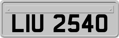 LIU2540